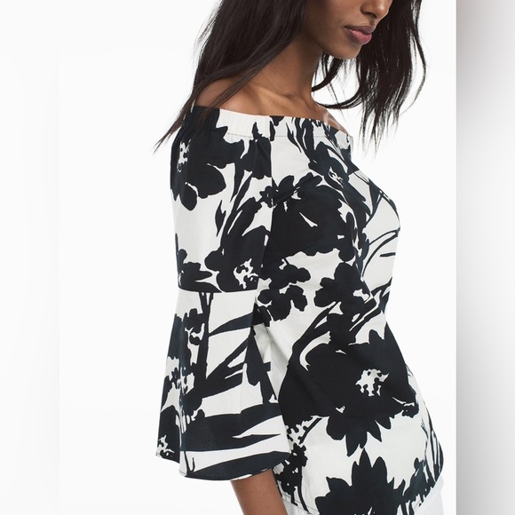 White House Black Market Blouse - Picture 4 of 8